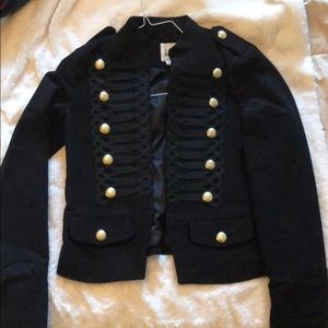 Gap WOMEN cool band-style jacket XS